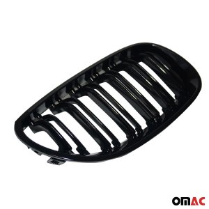 BMW E60 Grille - Omac - M5 - Gloss Black - '04-'10